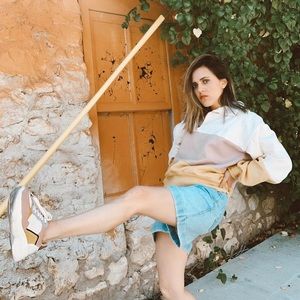 Universal Thread Quarter Zip Up Sweatshirt